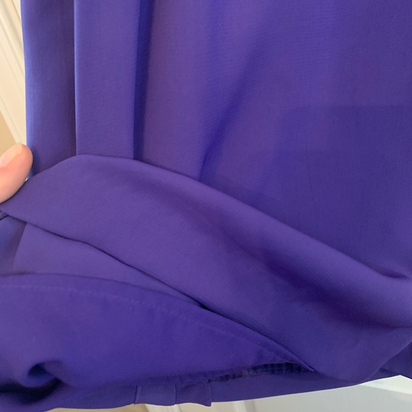 BCBG generation dress - Purple- size 6 - worn once - Picture 8 of 11